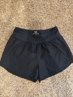 abercrombie kids Black Girls Athletic Shorts
